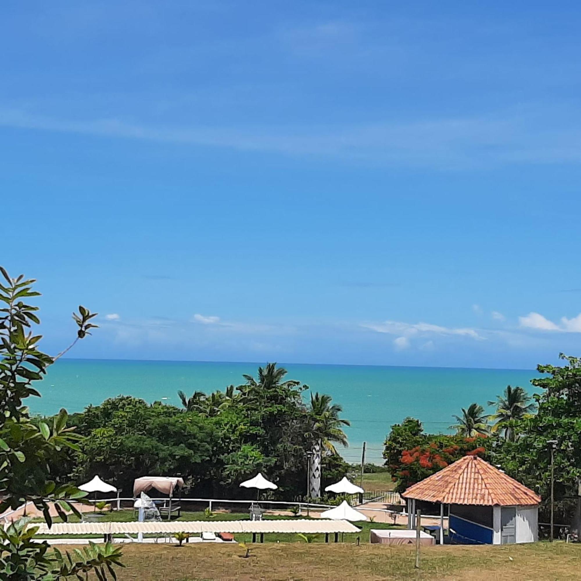 Pousada Das Falesias Prado Ngoại thất bức ảnh