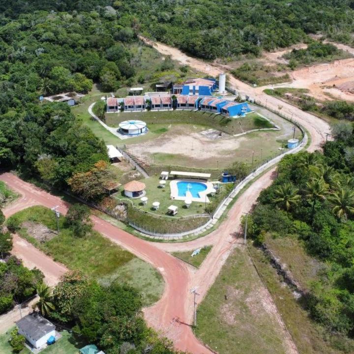 Pousada Das Falesias Prado Ngoại thất bức ảnh